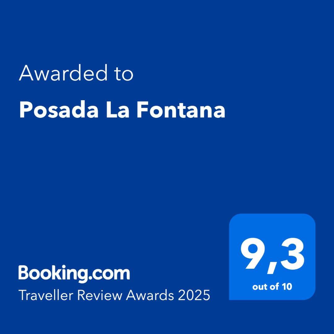 Posada La Fontana Santillana del Mar Exteriér fotografie